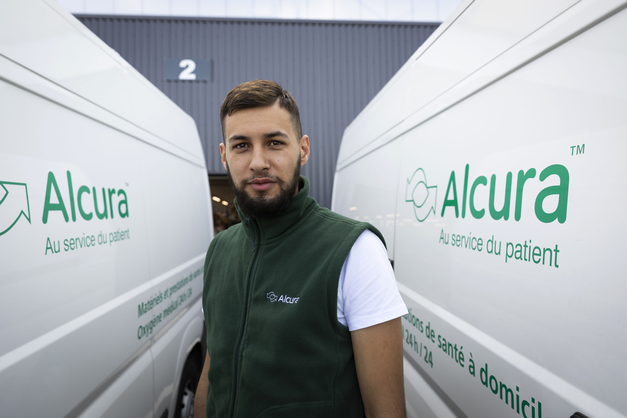 Portrait métier réalisé en reportage pour Alcura, société du Groupe Alliance Healthcare France.